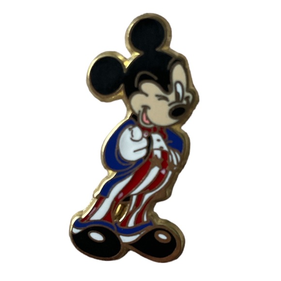 Disney Trading Pin Americana Deluxe Pin Trading Starter Set (Uncle Sam Mickey) - Picture 1 of 2